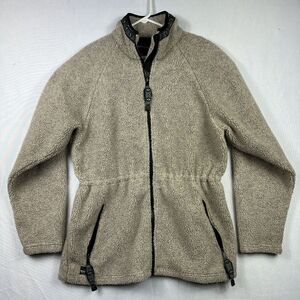 Vintage Wyoming Wear Fleece Full Zip Jacket‎ Men's Medium Jackson Hole Aztec USA